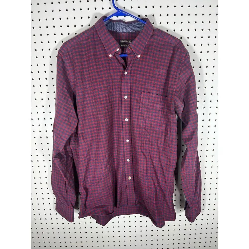 J.McLaughlin button down shirt size XL